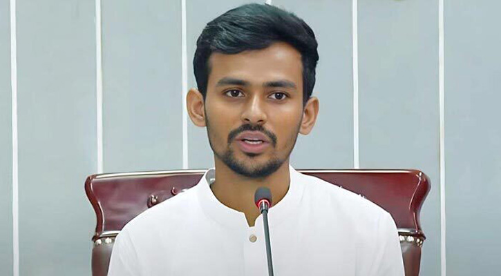 ইশরাককে শপথ না পড়ানোর ১০টি কারণ জানালেন উপদেষ্টা আসিফ মাহমুদ