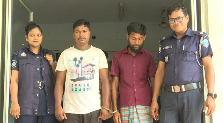 ব্রাহ্মণবাড়িয়ায় মরদেহবাহী অ্যাম্বুলেন্সে ডাকাতির ঘটনায় ২ ডাকাত গ্রেপ্তার