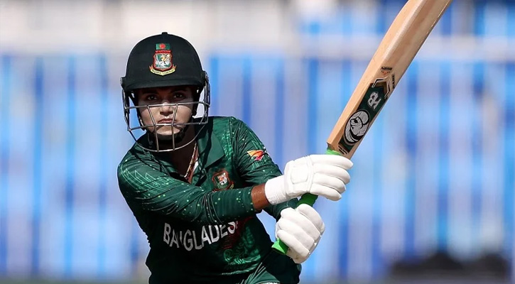 বাংলাদেশের রান পাহাড়: জ্যোতির সেঞ্চুরি ও শারমিনের ৬ রানের আক্ষেপ