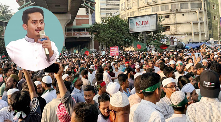 ঐক্যবদ্ধ শাহবাগ বিএনপির অপেক্ষায়: সারজিস আলম