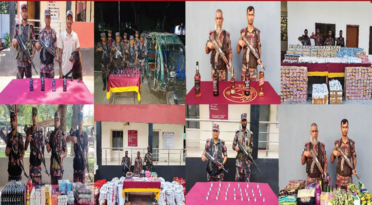 বেনাপোল সীমান্তে ২ কোটি টাকার ভারতীয় পণ্য আটক