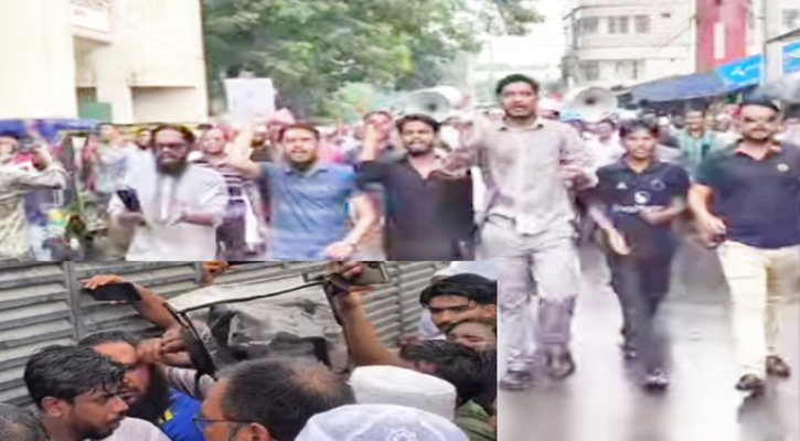 আমরা ভোলাবাসী কঠোর অবস্থানে, ইন্ট্রাকোর স্টেশনে তালা