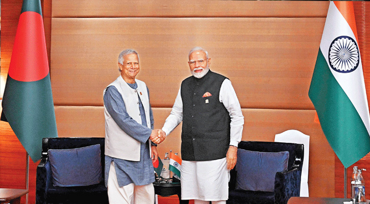 শেখ হাসিনাকে ‍‍`চুপ‍‍` রাখতে পারবেন না বলে জানালেন মোদি