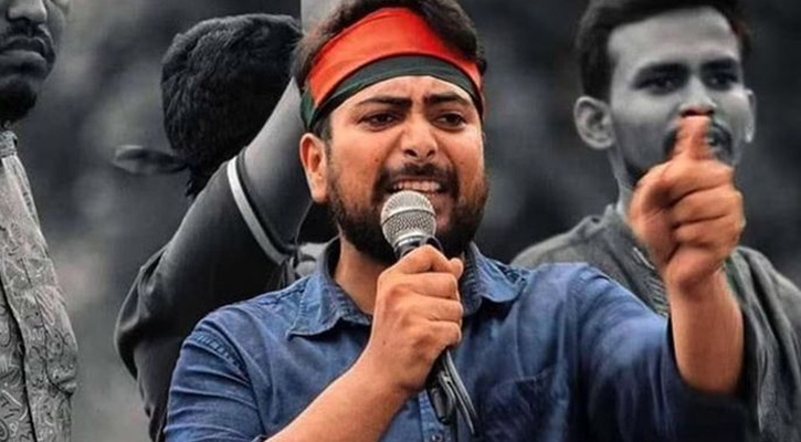 দ্রুত সিদ্ধান্ত না এলে আবারও ‘মার্চ টু ঢাকা’: নাহিদ ইসলাম
