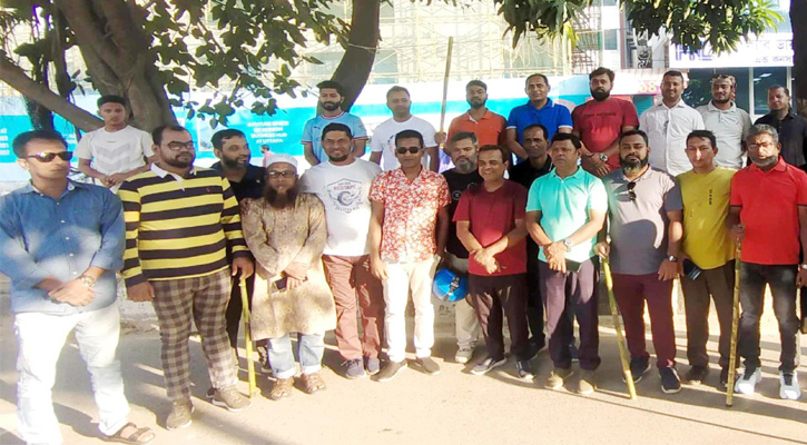 বিএনপি-জামায়াতের নৈরাজ্য ঠেকাতে খসরু চৌধুরীর অনুসারীদের সতর্ক অবস্থান