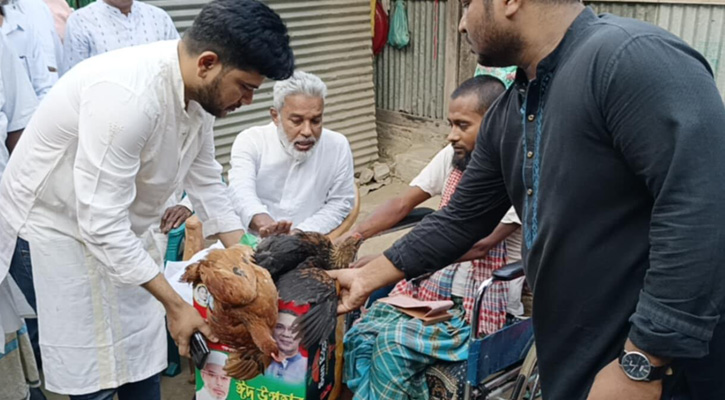 তারেক রহমান এর নির্দেশে অসুস্থ যুবদল নেতার পাশে-আজহারুল ইসলাম মান্নান