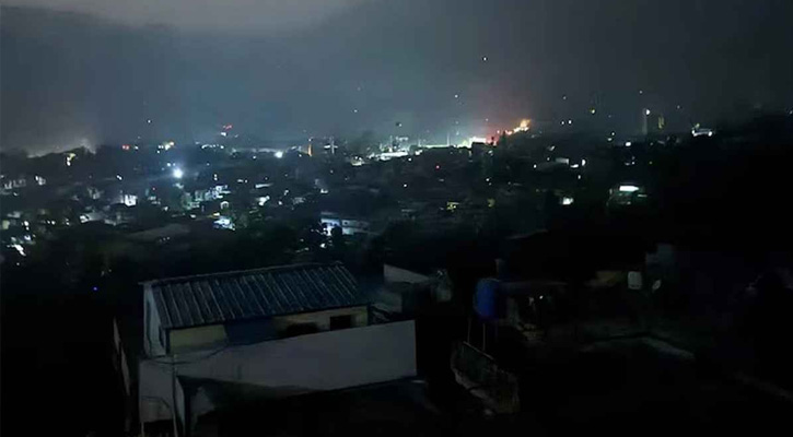 পাকিস্তানি হামলায় ধ্বংস ভারতীয় ব্রিগেড সদরদপ্তর