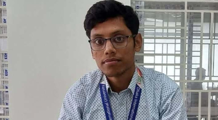 ডিআইইউ শিক্ষার্থী মাহমুদুলের মৃত্যুর প্রকৃত কারণ উদঘাটনের দাবি বিশ্ববিদ্যালয় প্রশাসনের