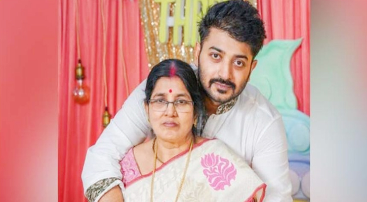 চিত্রনায়ক বাপ্পী চৌধুরী মা হারালেন