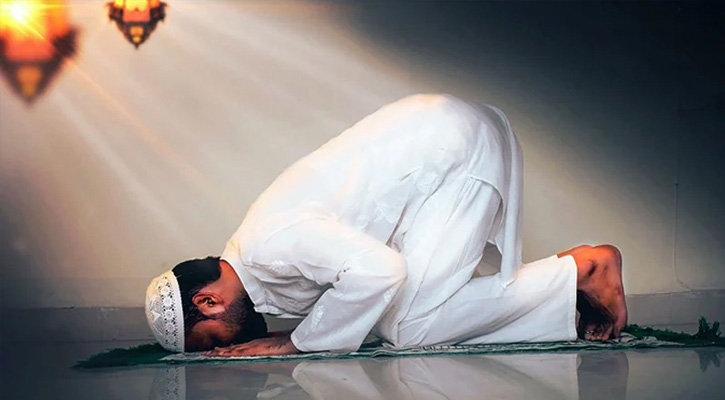 আজকের নামাজের সময়সূচি