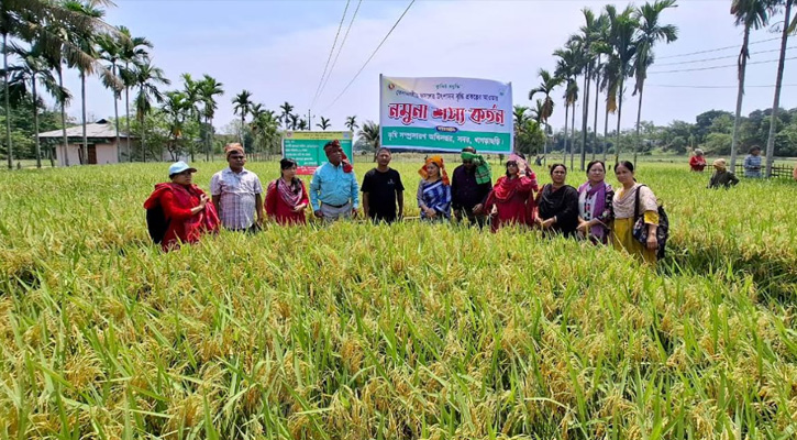 কৃষি চাষে নারীদের উদ্ভূদ করতে তাদেরকে উৎসাহ দিতে হবে : পাজেপ চেয়ারম্যান জিরুনা ত্রিপুরা