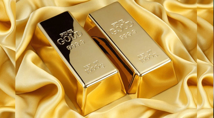 সোনার দাম আবারও কমলো