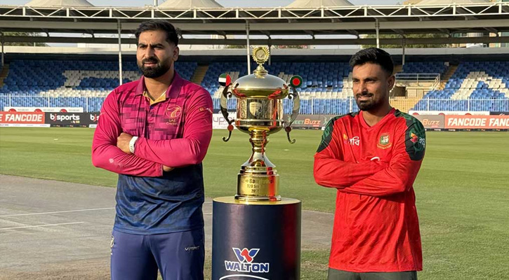 টস হেরে ব্যাটিংয়ে বাংলাদেশ