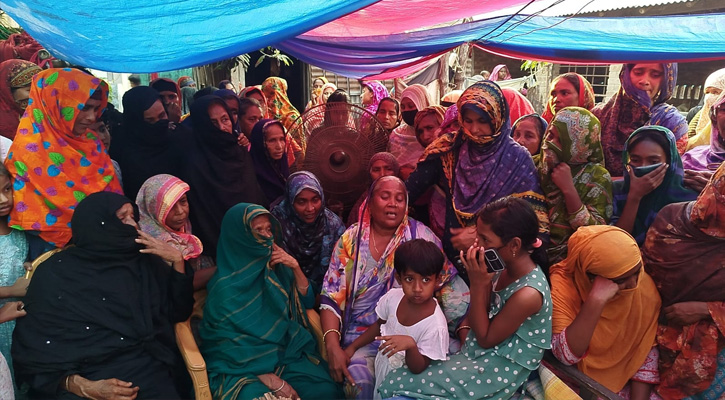 চুয়াডাঙ্গায় ট্রাকের ধাক্কায় জামায়াত নেতার মৃত