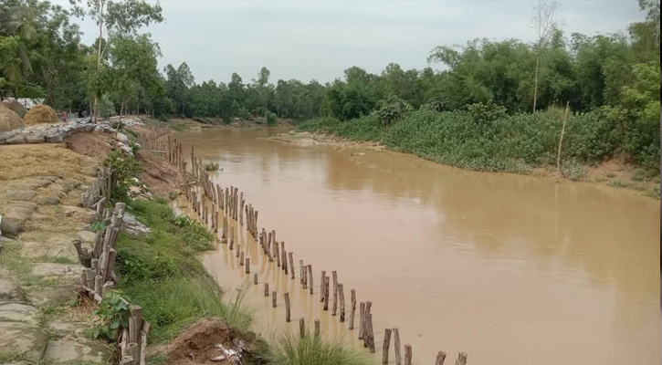বন্যার ভুয়া সংবাদে বিভ্রান্ত শেরপুর জেলাবাসী