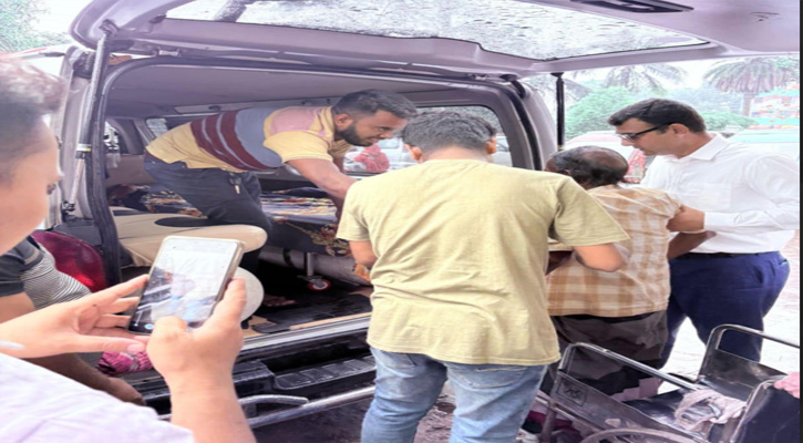 ভাল নেই মহেশপুরের সেই নিজাম উদ্দিন, চিকিৎসার দায়িত্ব নিলেন তারেক রহমান
