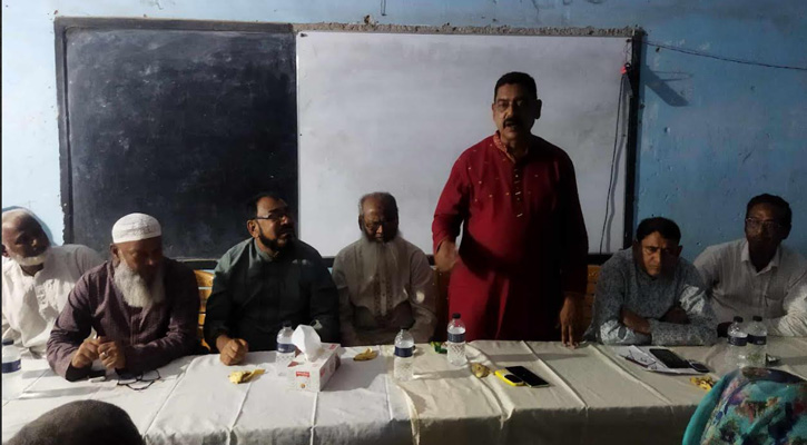 মান্দা উপজেলা বিএনপি’র আহ্বায়ক কমিটির সভা অনুষ্ঠিত