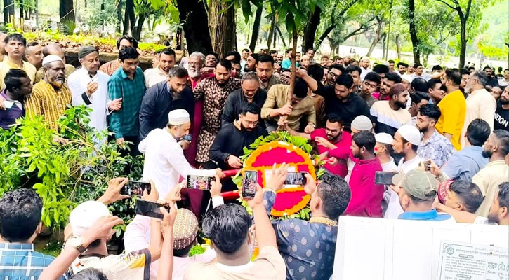 নাসির উদ্দিন আহমেদ পিন্টুর ১০ম মৃত্যুবার্ষিকী পালিত