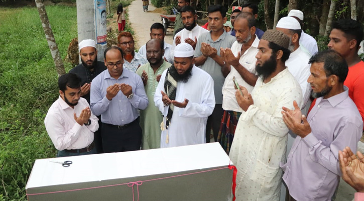 নলছিটিতে স্থানীয়দের স্বস্তি ফেরাতে ইউএনওর হাত ধরে উন্নয়নের যাত্রা