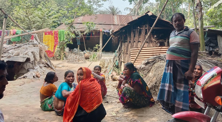 বাস দুর্ঘটনায় প্রাণ গেল চৈতন্য পালের, সংসার নিয়ে বিপাকে স্ত্রী রেখা রানী