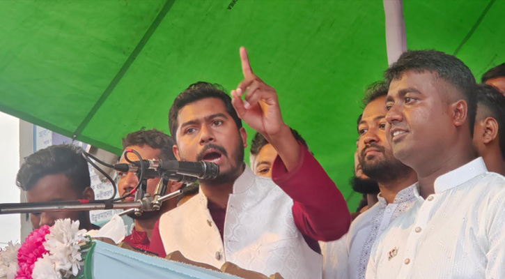 অবাধ ও সুষ্ঠু নির্বাচনের জন্য নির্বাচনকালীন নিরপেক্ষ সরকার গঠন করতে হবে- ভিপি নূর