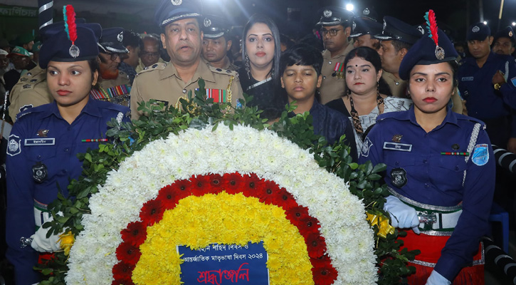 নরসিংদীতে যথাযথ মর্যাদায় আন্তর্জাতিক মাতৃভাষা দিবস পালন