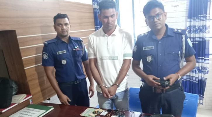 ফরিদপুরে ভুয়া মেজর পরিচয়দানকারী আমিনুল ইসলাম গ্রেফতার