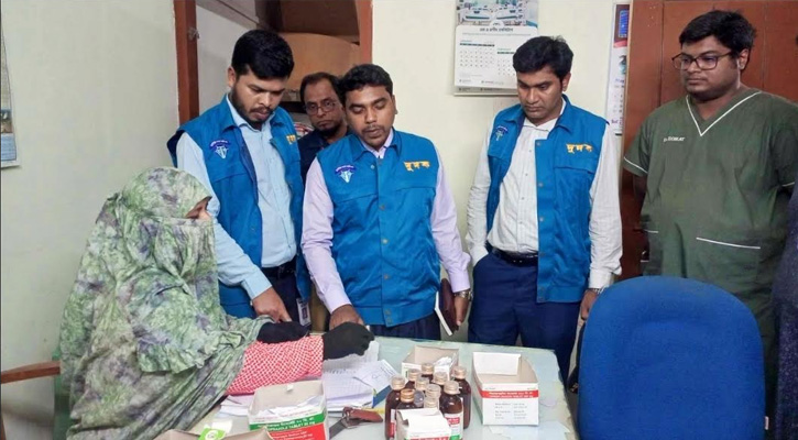 সরিষাবাড়ী স্বাস্থ্য কমপ্লেক্সে রোগী সেজে দুদকের আকস্মিক অভিযান