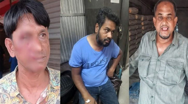 সংবাদ সংগ্ৰহ করার সময়  সাংবাদিক আহত : আটক ১