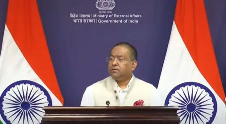 আওয়ামী লীগের কার্যক্রম নিষিদ্ধে ভারতের উদ্বেগ প্রকাশ