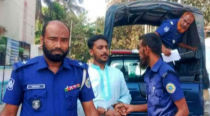 ঝালকাঠি জেলা ছাত্রলীগের সহ-সভাপতি মেহেদী গ্রেফতার