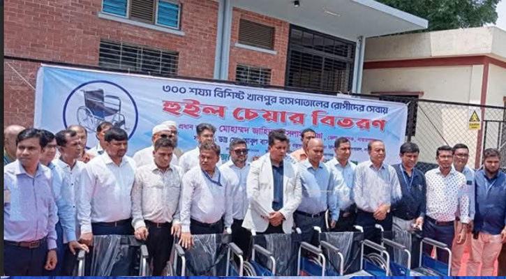 নারায়ণগঞ্জের তিনশো শয্যা হাসপাতাল পরিদর্শন করলেন নারায়ণগঞ্জ জেলা প্রশাসন