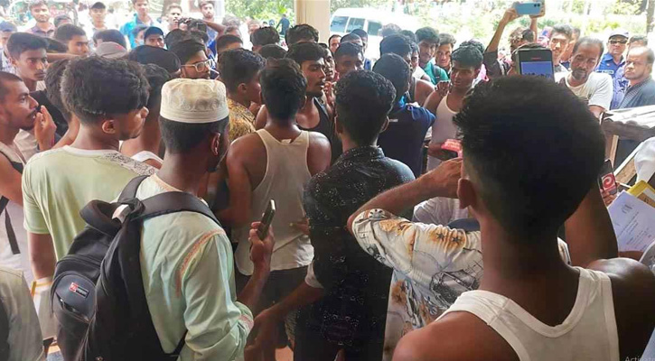 ঝালকাঠিতে কারারক্ষী পদে পরীক্ষার্থীদের সঙ্গে অনিয়ম ও নিয়োগ বাণিজ্যের অভিযোগ