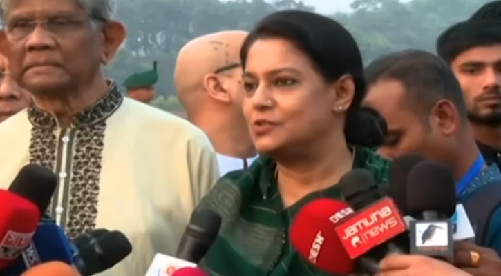 জনগণের আস্থা আনতে ঐক্যমত্যে না পৌঁছানোর উপায় নেই: রিজওনানা হাসান