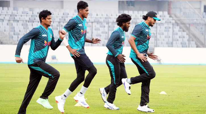 ৮ ক্রিকেটারকে নিয়ে জিম্বাবুয়ে সিরিজের ক্যাম্প শুরু সিলেটে