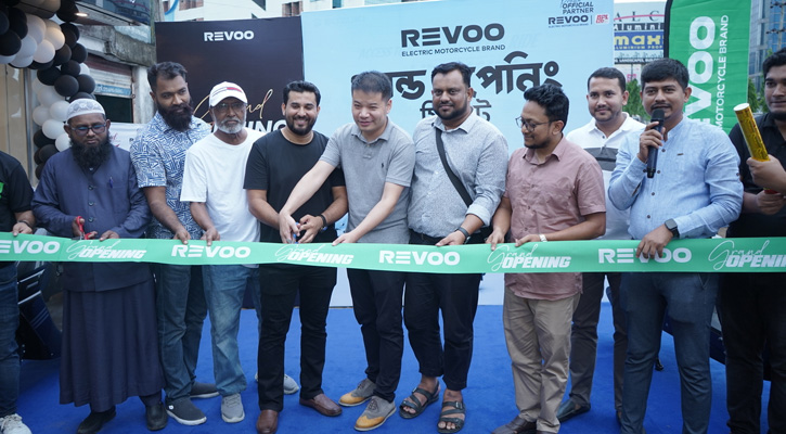 সিলেটে নতুন ৩ এস শোরুম চালু করল রিভো বাংলাদেশ