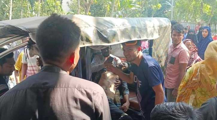 কালাইয়ে প্রাইভেটকারের সাথে মোটরসাইকেলের মুখোমুখি সংঘর্ষে নিহত ১