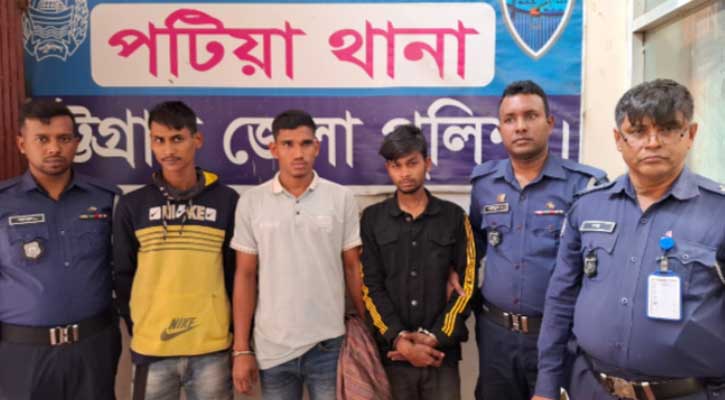 চট্টগ্রামে ৩ অপহরণকারী আটক