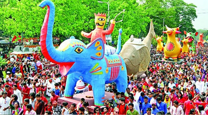 পহেলা বৈশাখে ‘মঙ্গল শোভাযাত্রা’ নয়, এবার ‘আনন্দ শোভাযাত্রা’