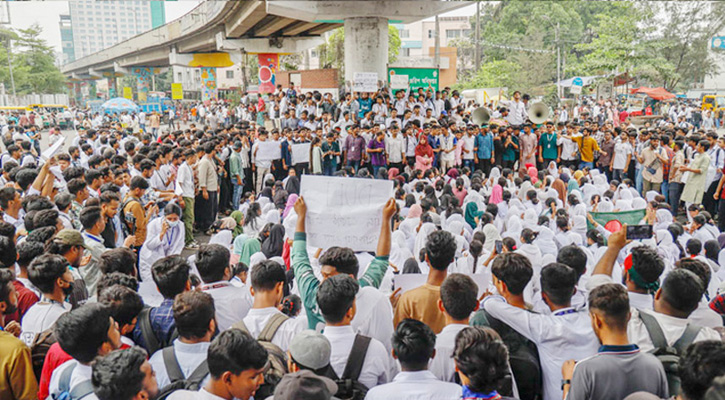 পলিটেকনিক শিক্ষার্থীদের ছয় দফা দাবিতে মহাসমাবেশ আজ