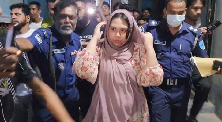 নারায়ণগঞ্জে গ্রেপ্তার আওয়ামী লীগ নেত্রী তুশি