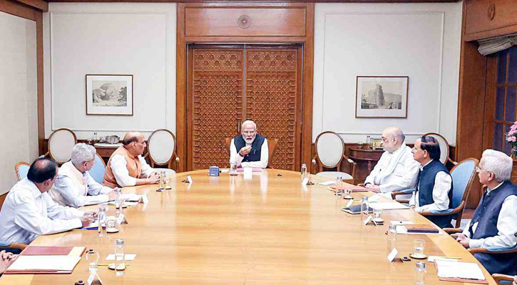 পাকিস্তানের বিরুদ্ধে পদক্ষেপ নিয়ে ফের জরুরি বৈঠকে বসছেন মোদি