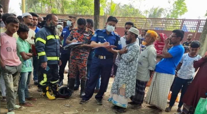 নলছিটিতে লঞ্চের ধাক্কায় নিখোঁজ মাদরাসা ছাত্রের লাশ ৩ দিন পরে উদ্ধার
