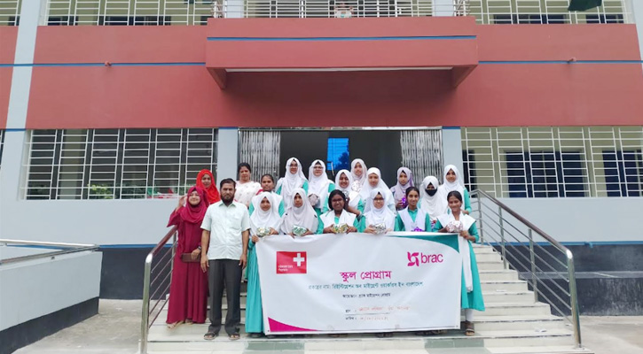 রায়পুরাতে ব্র্যাক মাইগ্রেশন’র স্কুল প্রোগ্রাম অনুষ্ঠিত