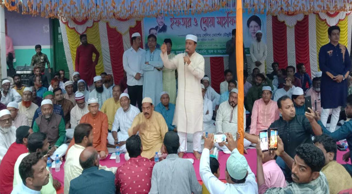 কুসুম্বা ইউনিয়ন বিএনপি’র  ইফতার মাহফিল