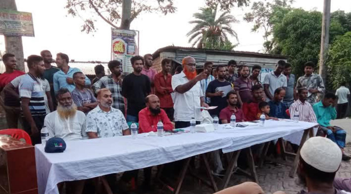 মুকসুদপুরে বিএনপির উঠান বৈঠক অনুষ্ঠিত