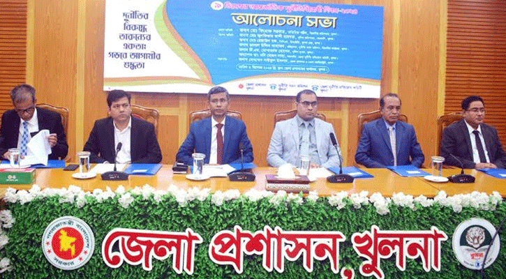 খুলনায় নানা কর্মসূচির মধ্য দিয়ে আন্তর্জাতিক দুর্নীতিবিরোধী দিবস পালিত