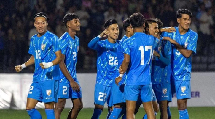 ট্রাইব্রেকারে ভারতের কাছে হার, স্বপ্নভঙ্গ বাংলাদেশের