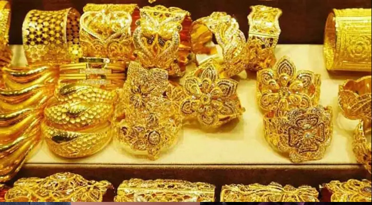 স্বর্ণের দামে বড় পতন, ভরিতে কমলো ৩,১৩৭ টাকা