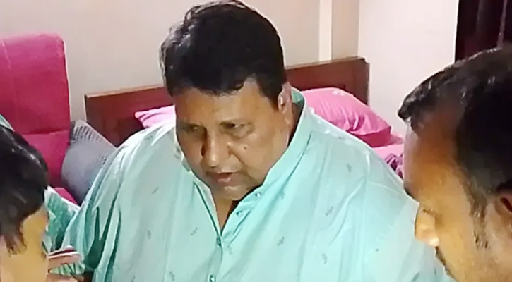 সিরাজগঞ্জ-৬ আসনের সাবেক এমপি চয়ন গ্রেপ্তার